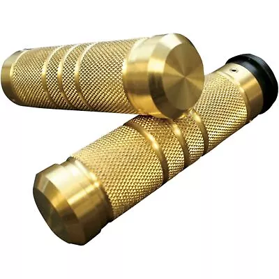 Accutronix Brass Knurled Grooved Grips For Throttle By Wire GR101-KG5 • $168.42