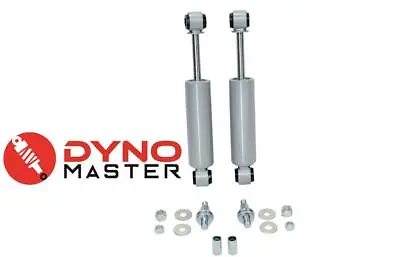 Rear Drop Shocks For 3 -4  Shackles W/ Hangers FITS 73-87 Chevy C10/GMC C15 2WD • $110.09