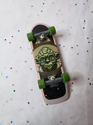 Yoda Star Wars Tech Deck 96mm Fingerboard Skateboard Penny Board Longboard Rare • $8