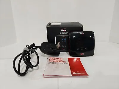 VERIZON 890L 4G LTE MOBILE HOTSPOT MODEM ZTE Jetpack W/Charger & Instructions • $42.95