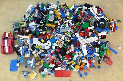 Bulk Lot Approx 4 Kg Lego    Mixed Lego Pieces • $100