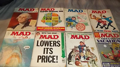 Lot Of 14 Mad Magazines 60's-2000's Jaws Game Of Thrones Star Trek • $29.99