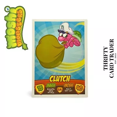 Clutch - Moshi Monsters Mash Up! Series 2 Topps 2011 Trading Card • $1.84