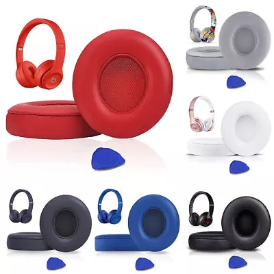 Replacement Ear Pads Cushions For Dr. Dre Beats Solo 2.0 & Solo 3.0 Wireless New • $11.96