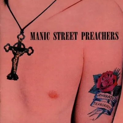 Manic Street Preachers : Generation Terrorists CD (2002) FREE Shipping Save £s • £2.31