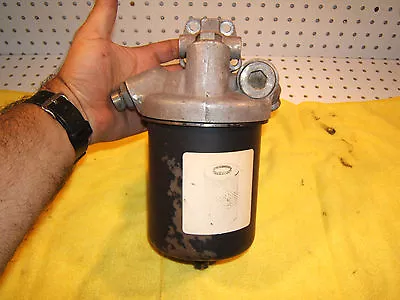 Mercedes W116 450SEL 6.9 Engine Oil Filter KNECHT Housing OEM 1 AssemblyF064371 • $389