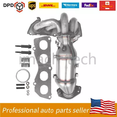 Exhaust Manifold Catalytic Converter For Toyota RAV4 2.5L 2009-2018 8H51-84 • $165