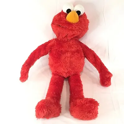 Hasbro 2012 Big Hugs 22  Elmo Sesame Street Sings & Talks  Plush Stuffed WORKS • $24.98