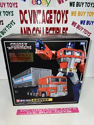 MP-10 Transformers Masterpiece Optimus Prime Convoy Genuine Takara U.S.A  SELLER • $435