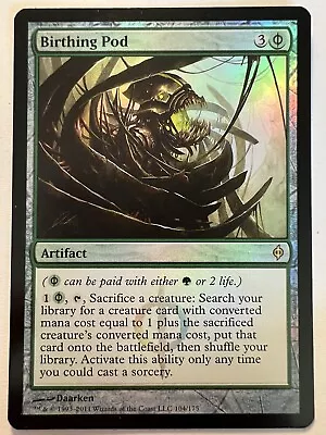 Birthing Pod - FOIL - MTG New Phyrexia - NM Rare Artifact • $44.30