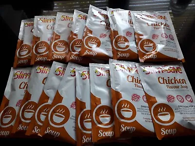£14.95 • Buy Slim & Save Chicken Soup X 15 VLCD Meal Replacement Weight Loss BBE Feb 2024