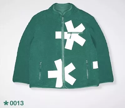 Bloody Sunday Mtv Jesse Reversible Sunday Sherpa Jacket Green 2xl • $300