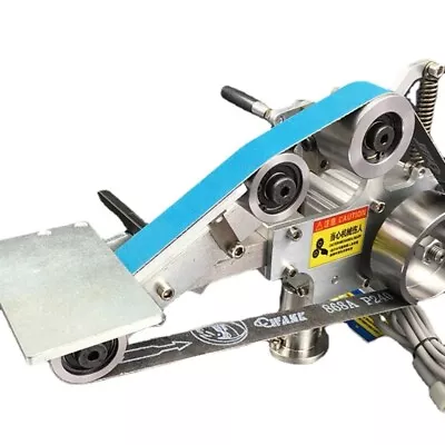 Compact Vertical And Horizontal Brushless Belt Sanders Open Grindability • $708