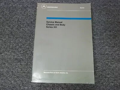 1984-1986 Mercedes Benz 190E 2.3 Chassis Body Shop Service Repair Manual 1985 • $70