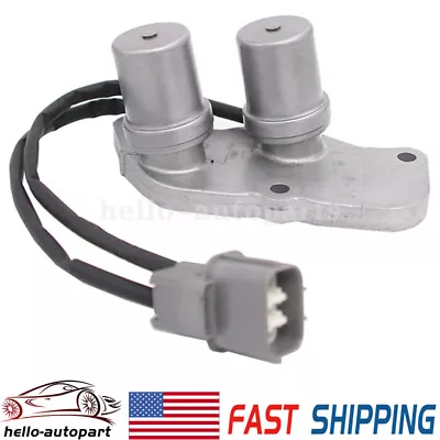 Shift Control And Lock Up Solenoid Set For 1990-1997 Honda Accord Prelude 2.2L • $29.49