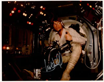 MARK HAMILL SIGNED AUTOGRAPHED 8x10 PHOTO LUKE SKYWALKER STAR WARS BECKETT BAS • $1565