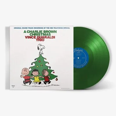 A Charlie Brown Christmas Vinyl New!! Limited Green Lp! Peanuts! Vince Guaraldi! • $34.99