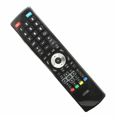 £7.60 • Buy Genuine Logik LCD TV Remote Control For L26DIGB21 L26DVDB21 L24LDIB11