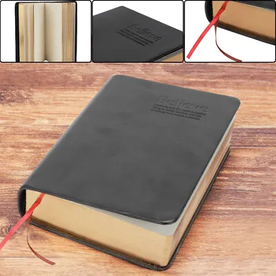 £7.99 • Buy Vintage Thick Paper Notebook Notepad Leather Journal Bible Diary Book Sketchbook