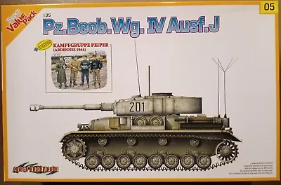 Cyber-Hobby 1/35 Scale Kit #9105 Pz. Beob. Wg. IV Ausf. J • $40