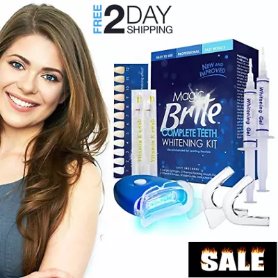 WHITE LIGHT SMILE Dental White Hismile Kit For Brighter White Teeth Whitening • $17.89