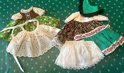 Vogue Irish Outfit & Madame Alexander Austria Outfit -clean  &  Nice Condition • $11.95