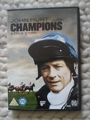 Champions DVD   John Hurt   Edward Woodward   RARE • £6
