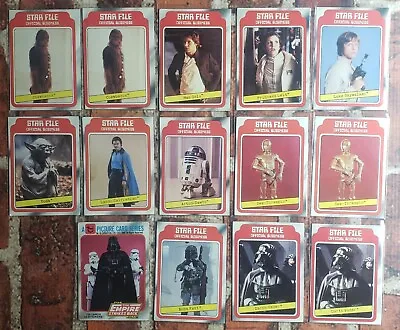 1980 Topps Empire Strikes Back/Star Wars Complete Set S1(155)w/dups.S2 Lot (x90) • $199.99