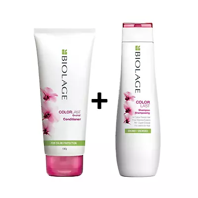 Matrix Biolage ColorLast Shampoo 200ml & Conditioner 196gm Combo Set • £19.99