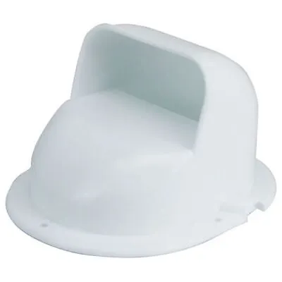 Air Vent Caravan Boat RV C Bird Cowl Air Vent X 1 PVC Deck Vent Roof Vent NEW • $17.31