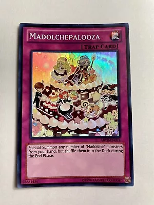 YuGiOh! Madolchepalooza - ABYR-EN074 - Super Rare - NM • $4.99