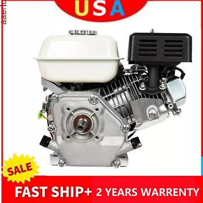 For Honda Gx160 6.5 Hp Pull Start Gas Engine Motor Power 4 Stroke Efficient • $151.05