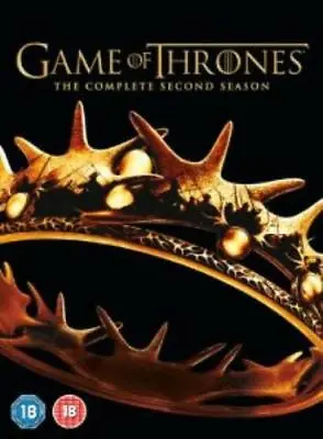 Game Of Thrones: The Complete Second Season DVD (2013) Lena Headey Cert 18 5 • £2.99