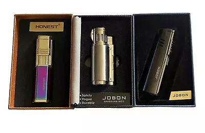 3 Value Pack Jet Flame Lighters Cooking Camping School Hotel Restaurant Travel  • $89.95