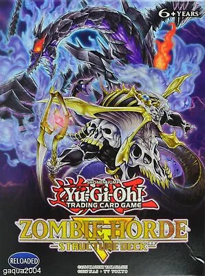 $1 • Buy Yugioh - Structure Deck - Zombie Horde - Single Cards