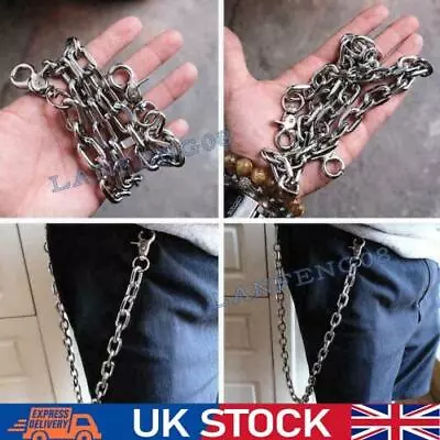 Chain For Jeans Pants Chain Trousers Pocket Chain Wallet Chain Clips • £6.57