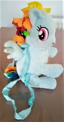 My Little Pony - Fluttershy - Rainbow Dash - Plush - Backpack -  New With Tags • £10