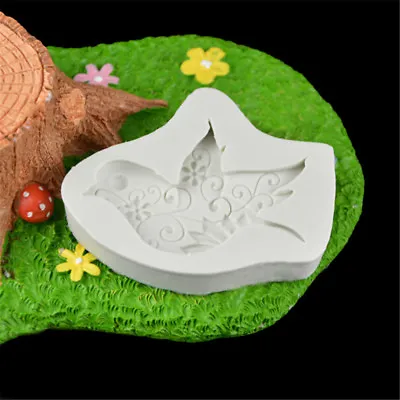 £2.38 • Buy Food-grade Dove Of Peace Shape Resin Mold Mould Silicone Fondant Cake DecorL^Z8