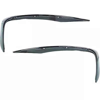 Valance Set For 2014-2015 Mercedes Benz S63 AMG Front Driver And Passenger Side • $178.32