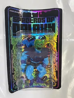 Mexican Bootleg MOTU Skeletor He Man Toy Spectros Of Galaxy War Toys Rare • $45