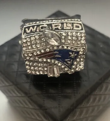 2001 TOM BRADY New England Patriots Replica Super Bowl Champions Ring • $34.99