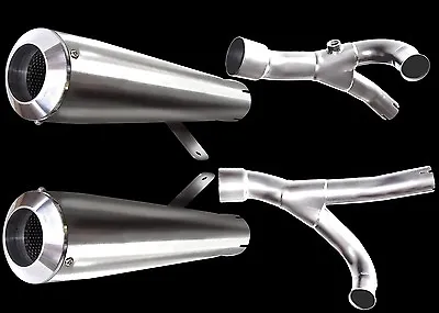 VooDoo 2009-2019 2nd Gen VMax Dual Stainless Race Exhaust Polished • $499.95