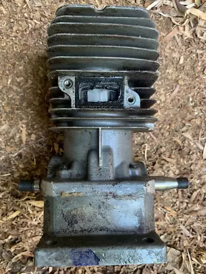 USED McCulloch Pro Mac 610 Timber Bear Chainsaw Cylinder & Piston Kit Shortblock • $49.99