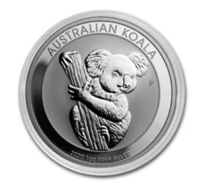 $35 • Buy 2020 Australian Koala 1 Oz . 999 Silver  One Dollar Coin In Capsule