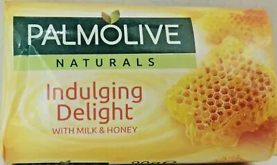 3x Soap Palmolive Naturals Indulging Delight With Milk And Honey 90g Us • £10.32