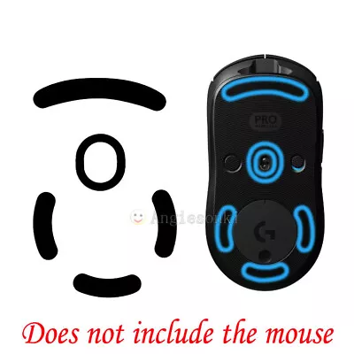 New 0.8mm Mouse Feet Replacement Competition For Logitech G PRO Wireless Mouse • $5.99