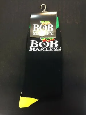 £8 • Buy Official Licensed - Bob Marley - Logo Ankle Socks Size 7/11 Reggae Rasta