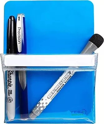 Magnetic Pen Holder For Refrigerator With Strong Magnetic Back Dry Erase  • $10.11