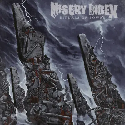 Misery Index Rituals Of Power (CD) Album • $16.92