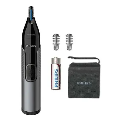 $37.86 • Buy Philips NT3650 Nose Ear & Eyebrow Hair Trimmer Battery Operated Series 5000